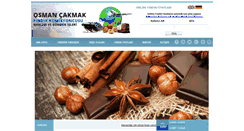 Desktop Screenshot of osmancakmak.com